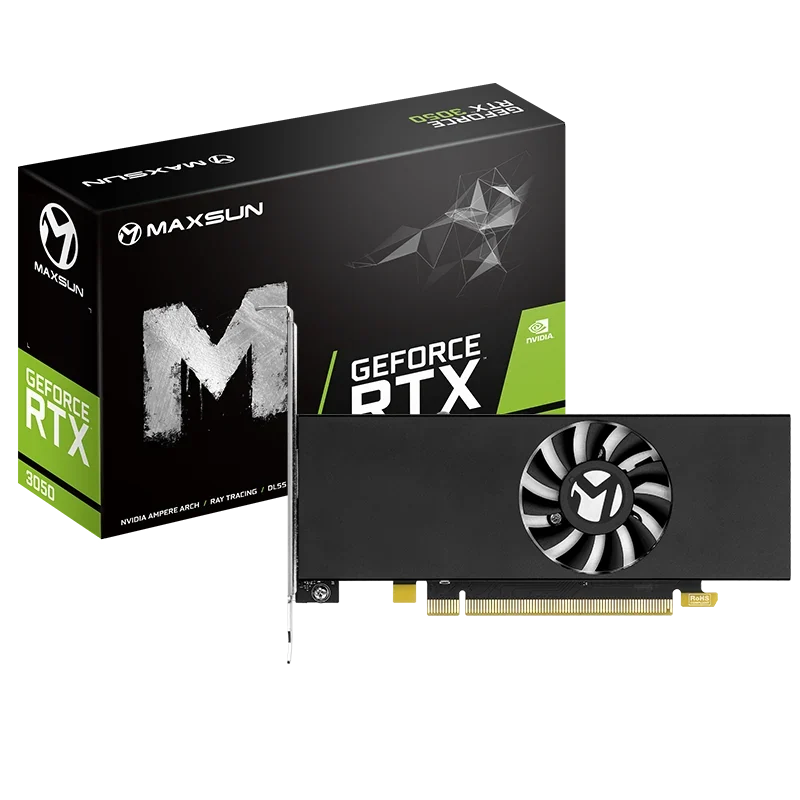 Maxsun GeForce RTX 3050 SLP 6G L0